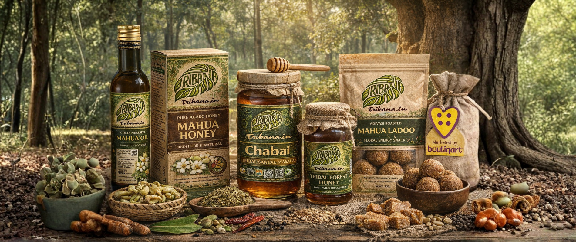 Premium Pure Tribal Products