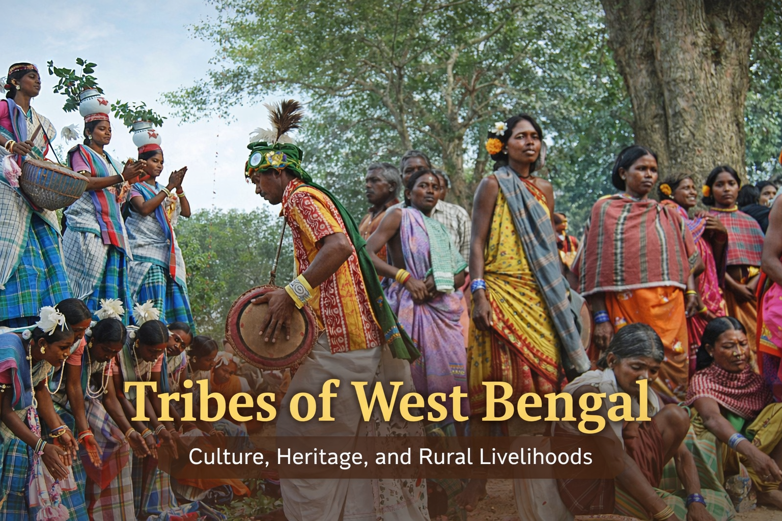Tribal Practices of West Bengal: Region, Livelihood, and Living Heritage